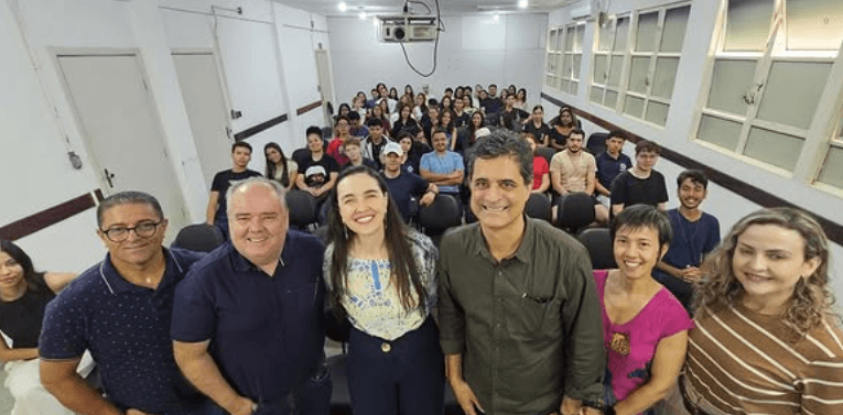 Flecha de Lima percorreu universidades de Minas Gerais