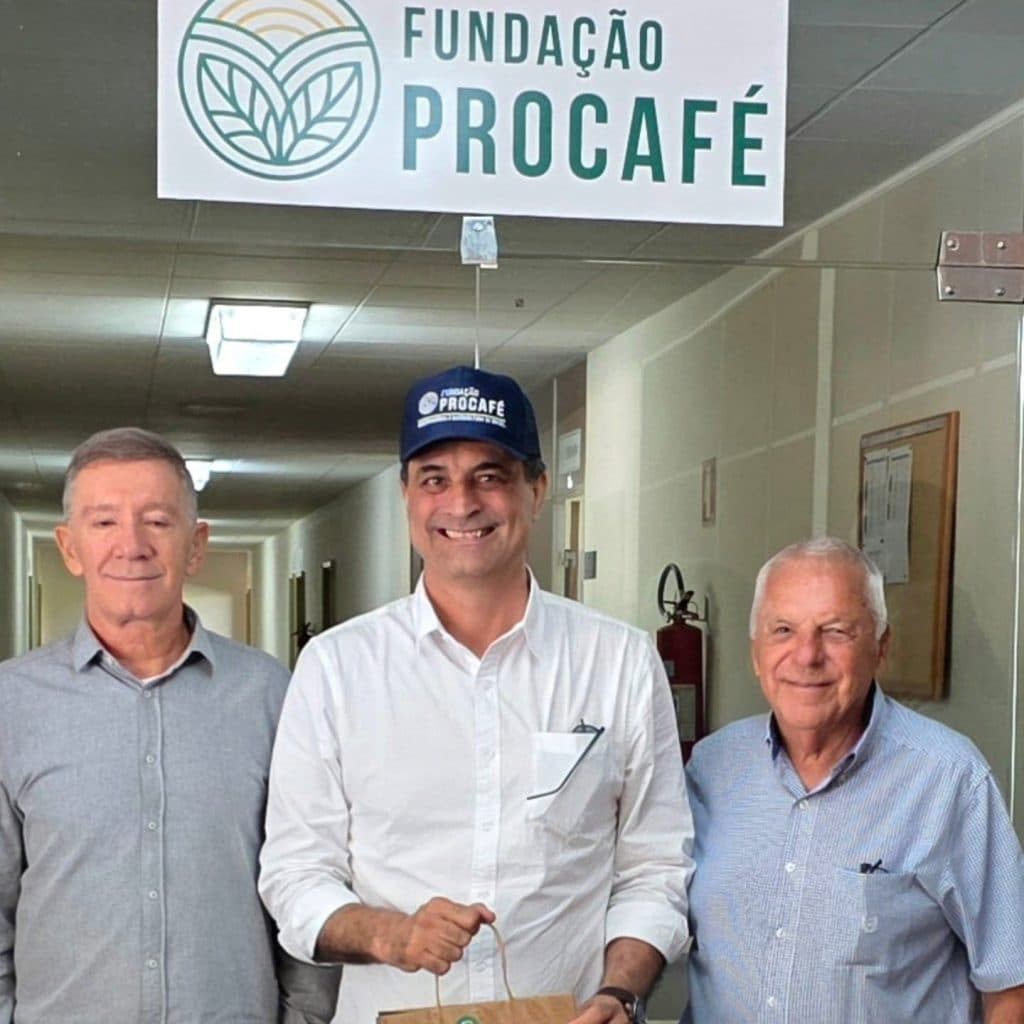 Visita à Fundação Procafé